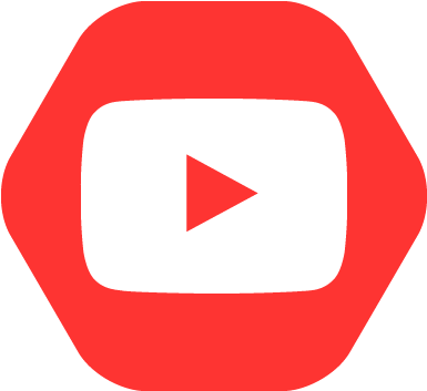 Red Play Button Logo PNG Image