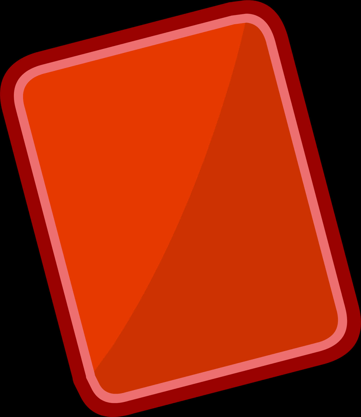 Red Playing Card Back PNG Image