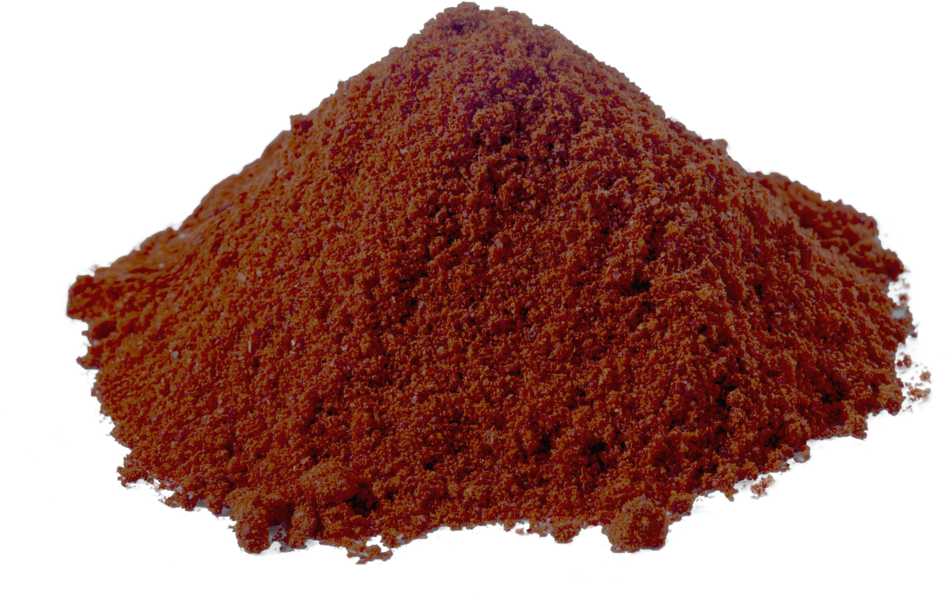 Red Powder Mound Texture PNG Image