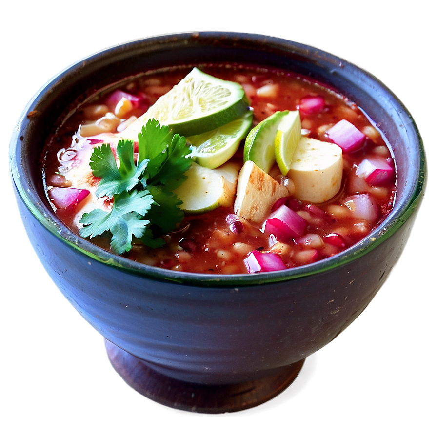 Red Pozole Delight Png 16 PNG Image