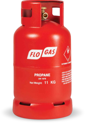 Red Propane Gas Cylinder11 K G PNG Image