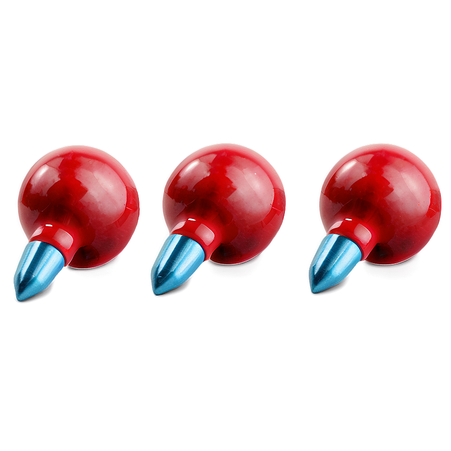 Red Push Pin Png 73 PNG Image