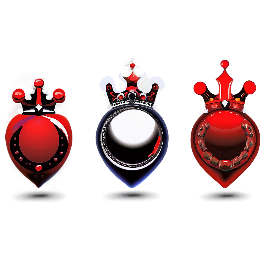 Red Queen Crown Png 35 PNG Image