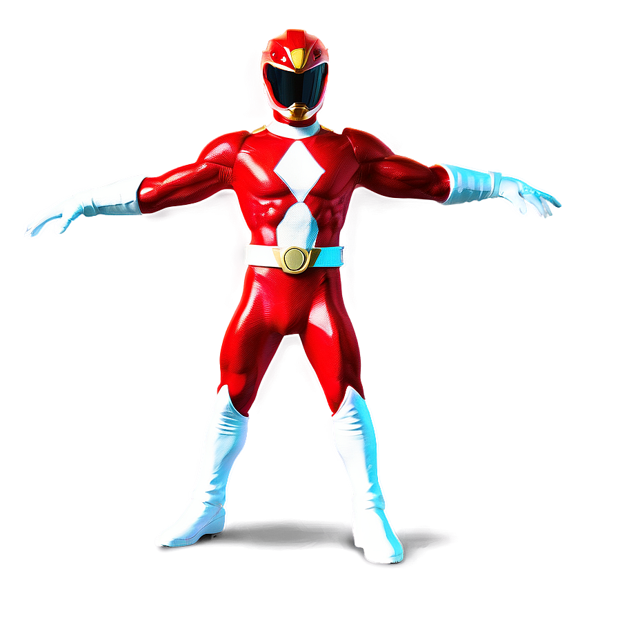 Red Ranger Cosmic Clash Png Ctg PNG Image