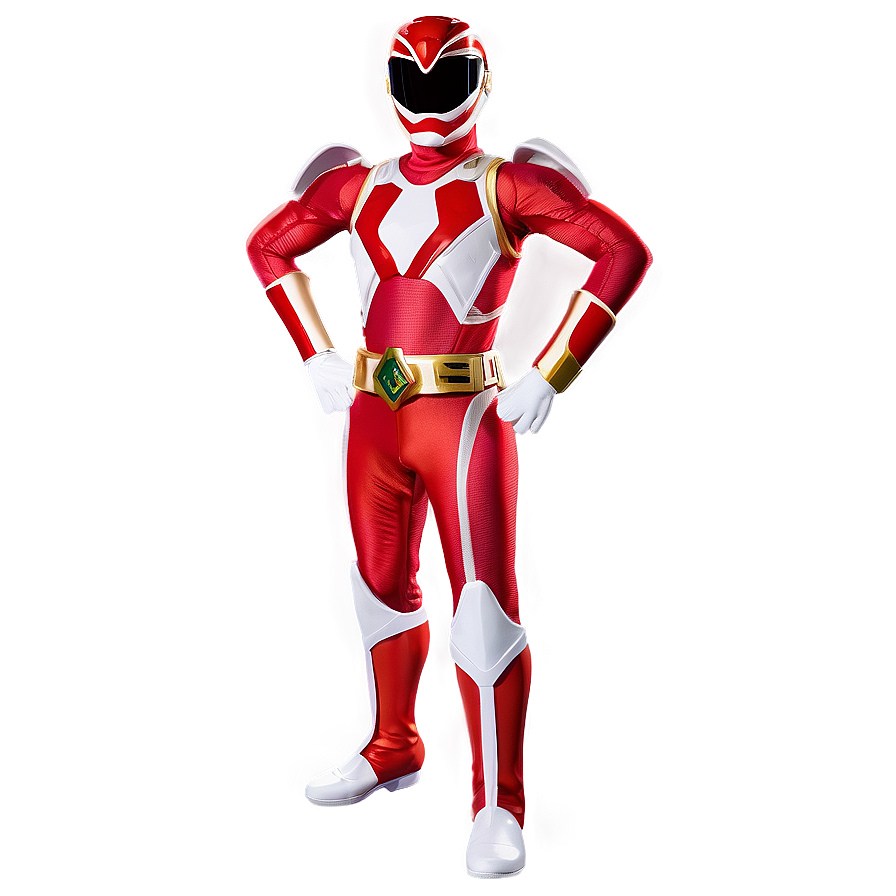 Red Ranger Super Megaforce Png Tyj20 PNG Image