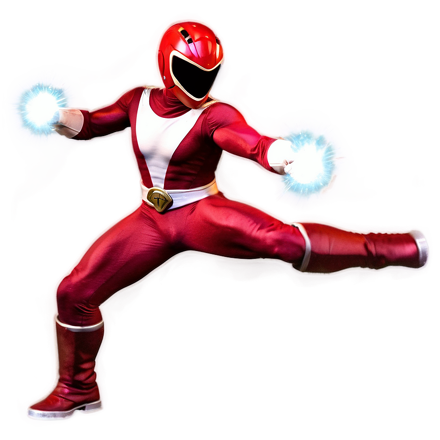 Red Ranger Ultimate Power-up Png Gqm34 PNG Image