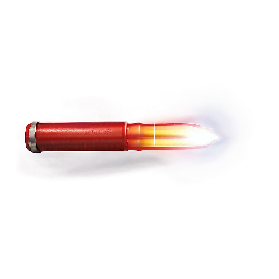 Red Rescue Flare Png Gkl PNG Image