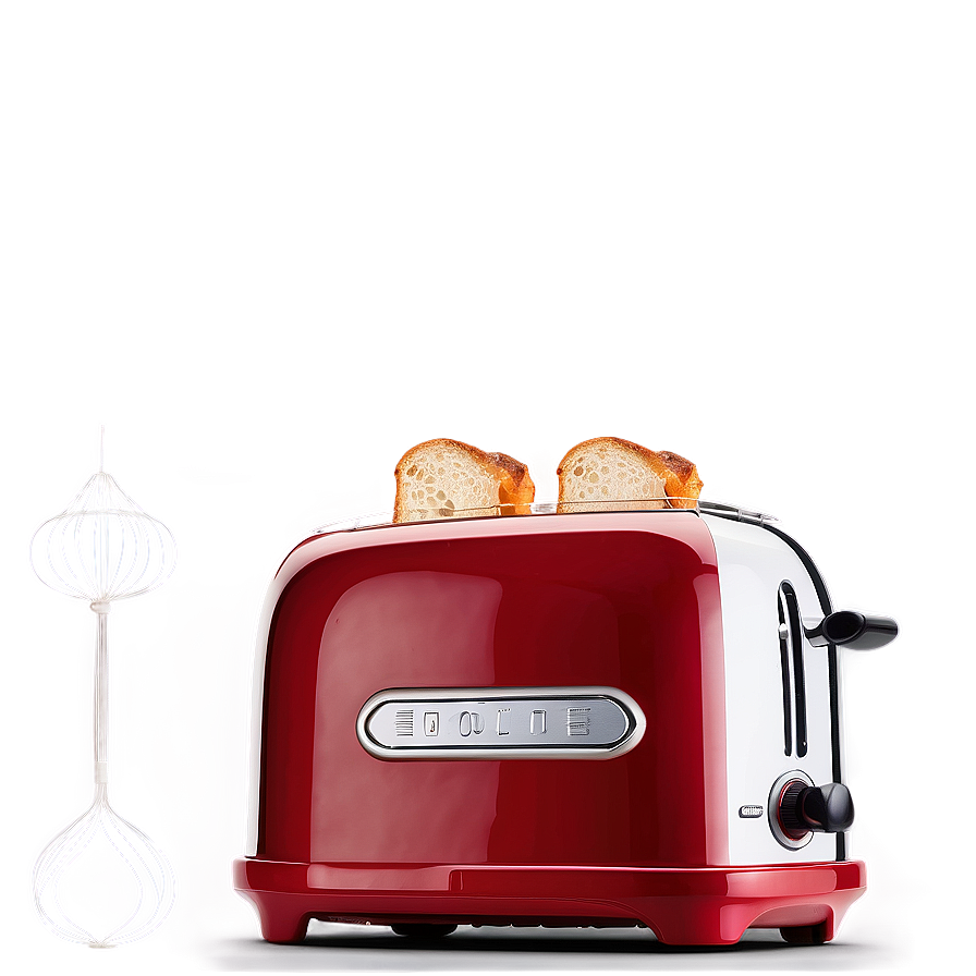 Red Retro Toaster Png Gsy PNG Image