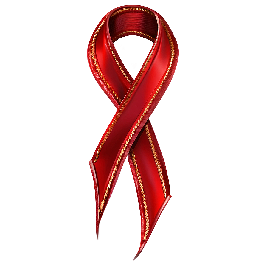 Red Ribbon Award Png 05252024 PNG Image