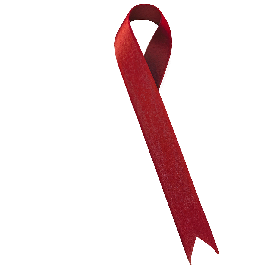 Red Ribbon Bookmark Png 41 PNG Image