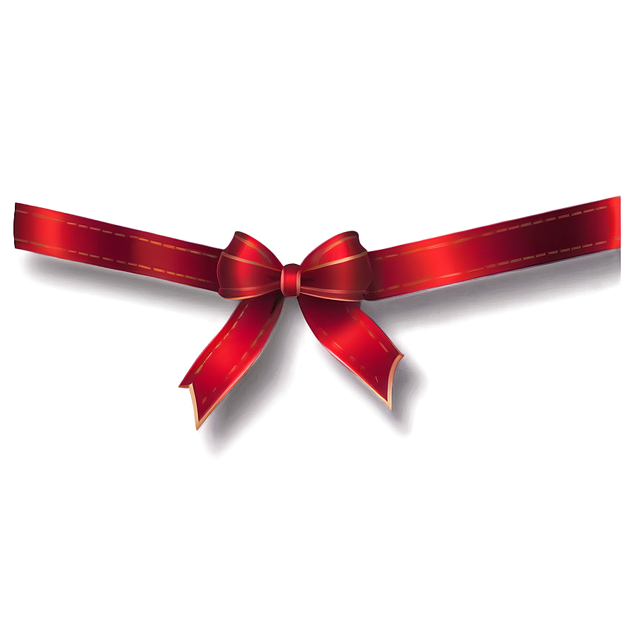 Red Ribbon Clip Art Png 05252024 PNG Image