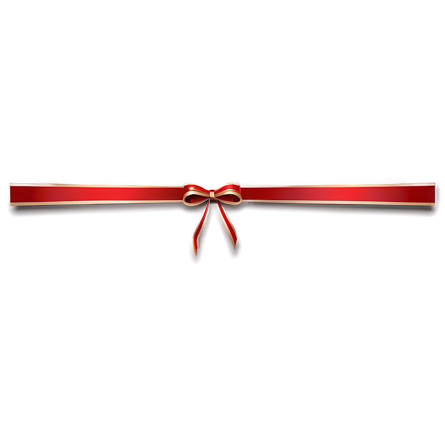 Red Ribbon Frame Png 50 PNG Image