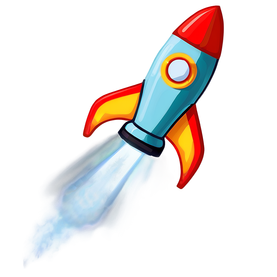 Red Rocket Png Noh PNG Image