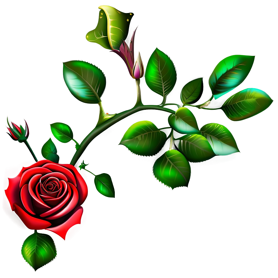 Red Rose Background Png 05242024 PNG Image