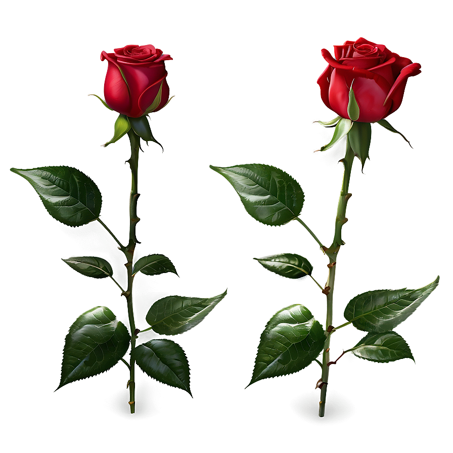 Red Rose Blossom Png Oyx73 PNG Image