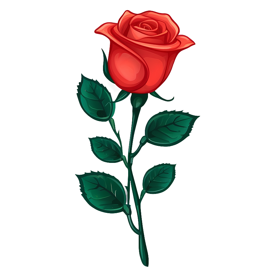 Red Rose Clipart Png 05242024 PNG Image