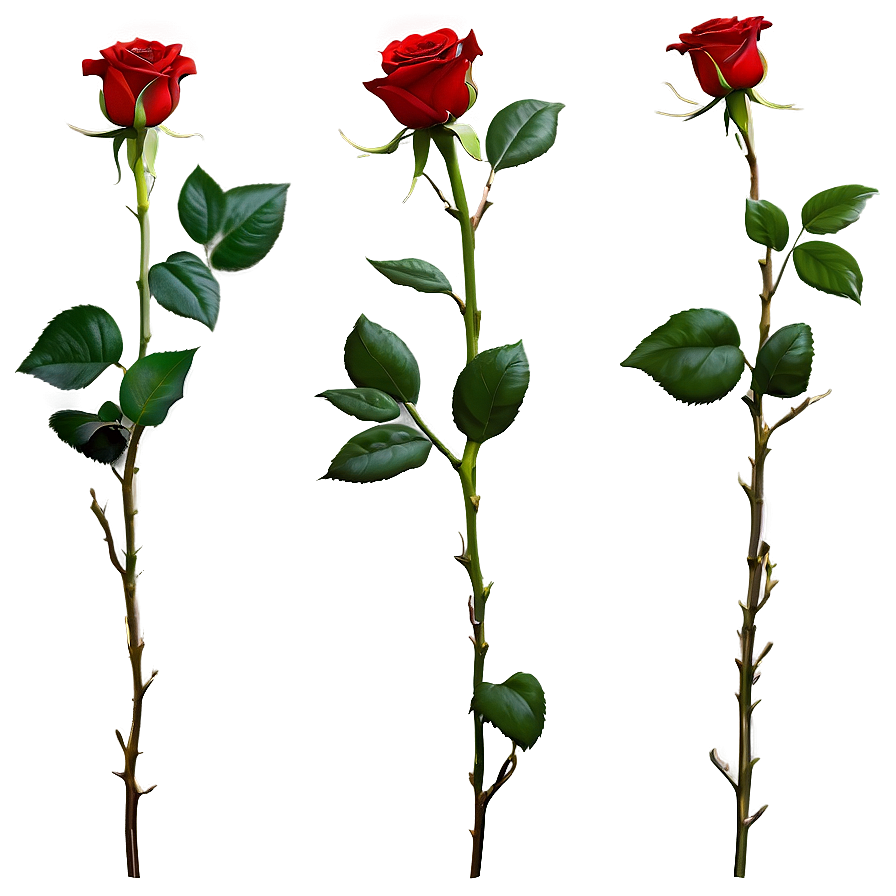 Red Rose Fade Png 35 PNG Image