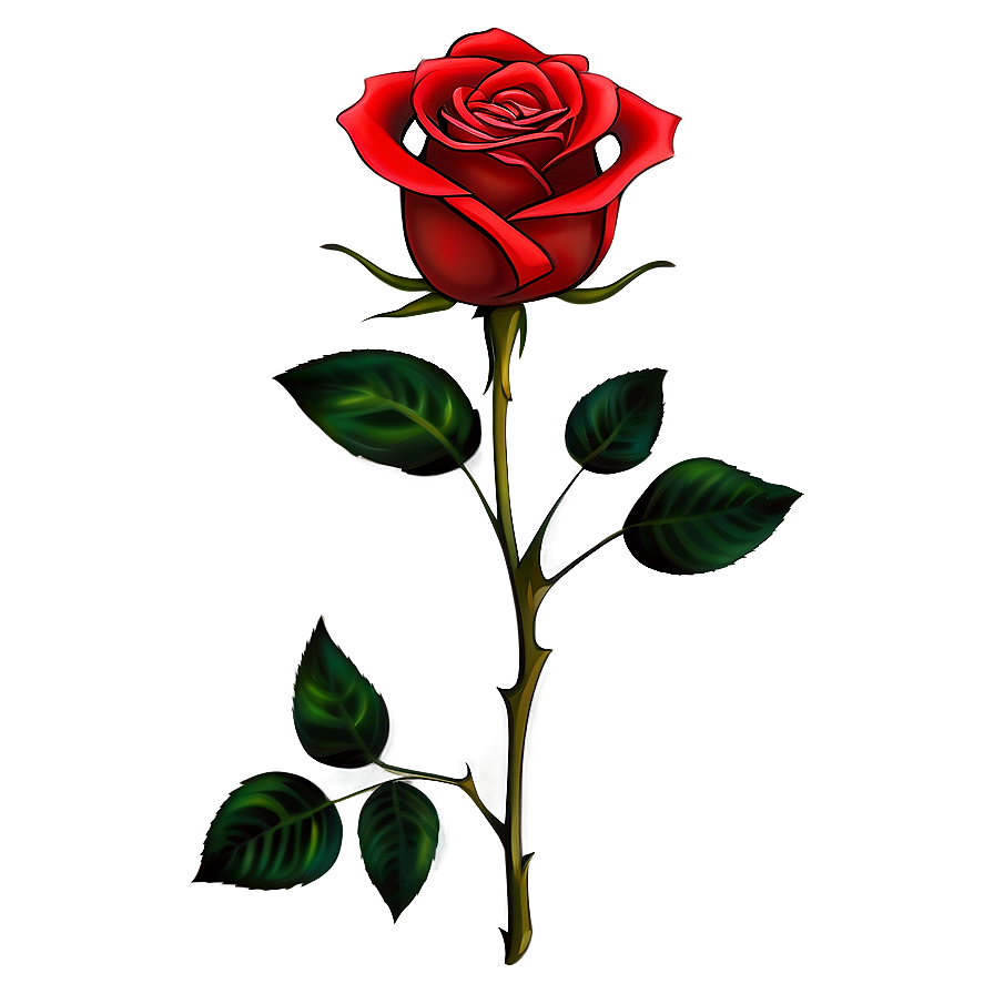 Red Rose Png 04292024 PNG Image