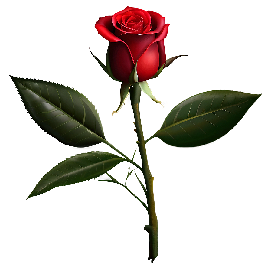 Red Rose Png 13 PNG Image