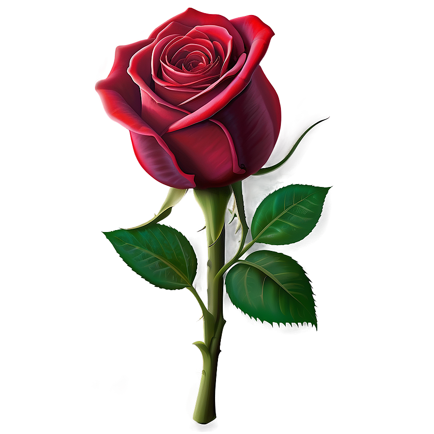 Red Rose Png 55 PNG Image