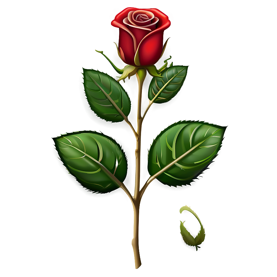 Red Rose Png Gtn88 PNG Image