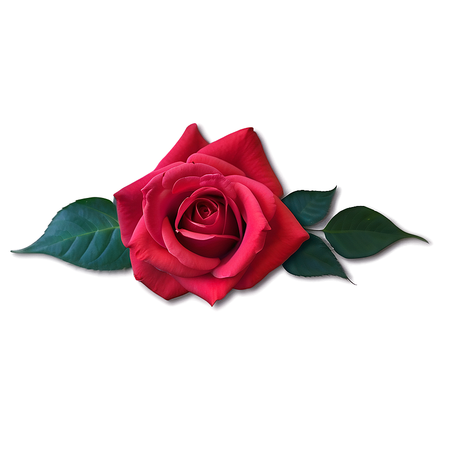 Red Rose Sunset Png 14 PNG Image