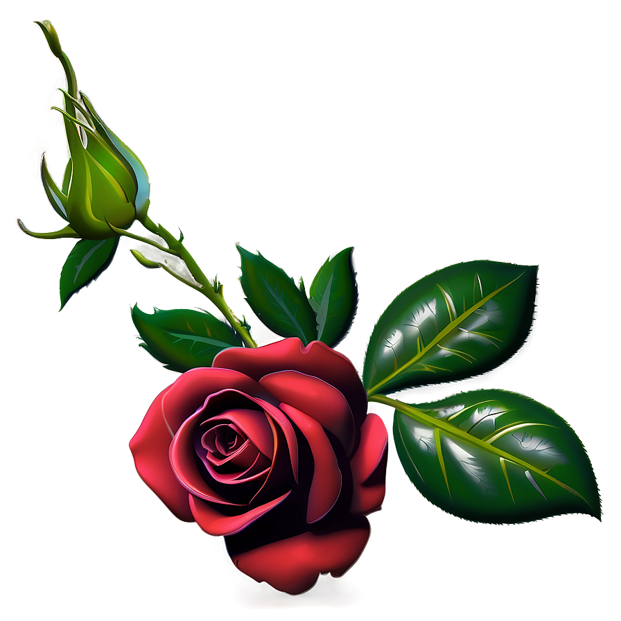 Red Rose Wallpaper Png Aqq PNG Image