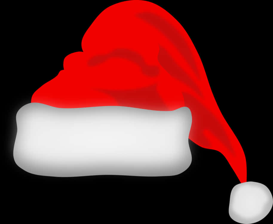 Red Santa Hat Transparent Background.png PNG Image