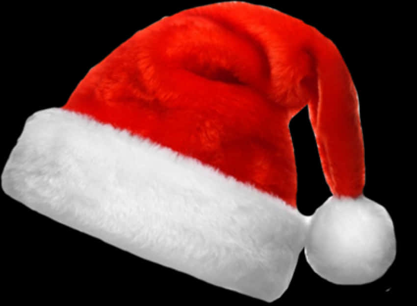 Red Santa Hat Transparent Background.png PNG Image