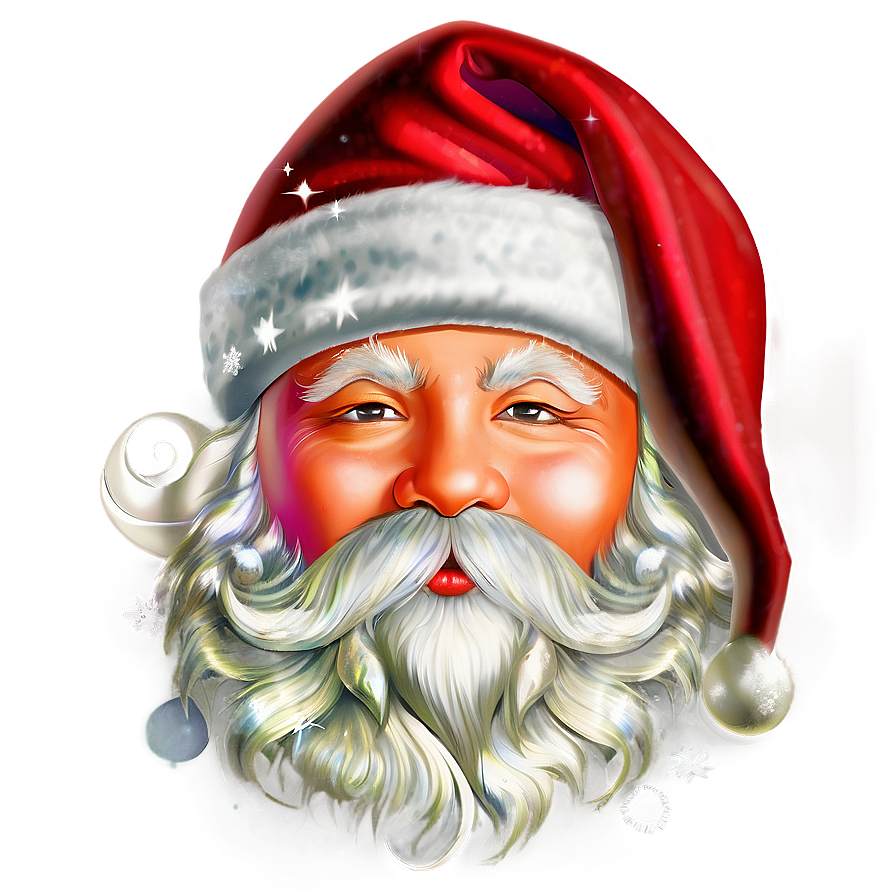 Red Santa Hat Transparent Png 06262024 PNG Image