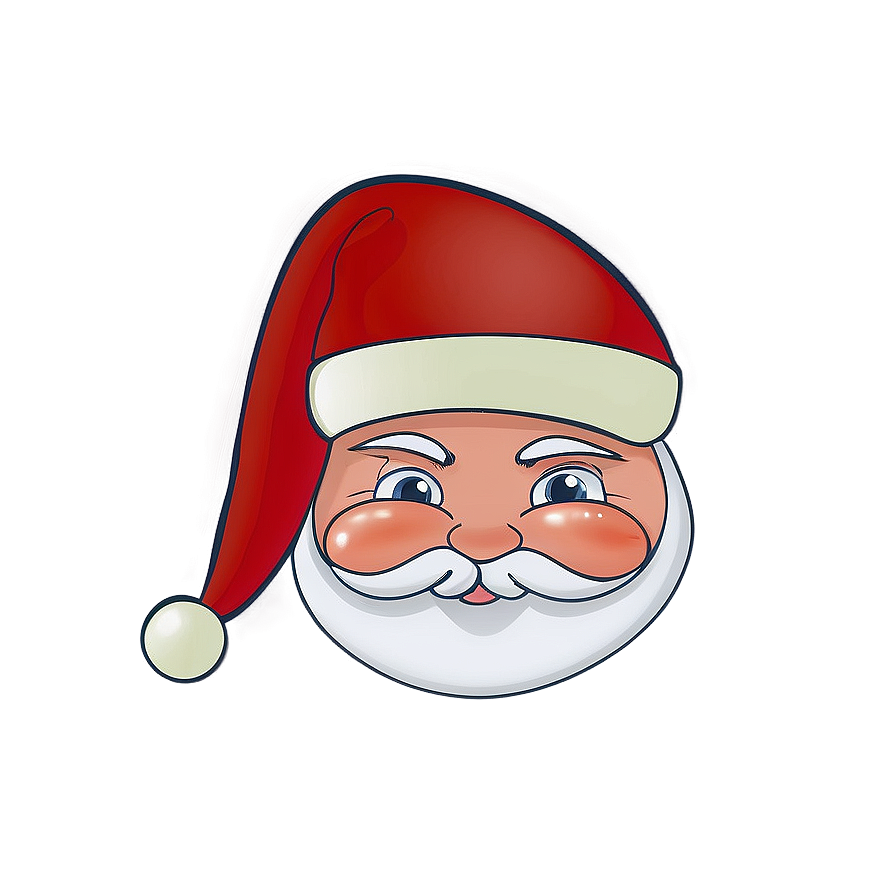 Red Santa Hat Transparent Png Abr88 PNG Image