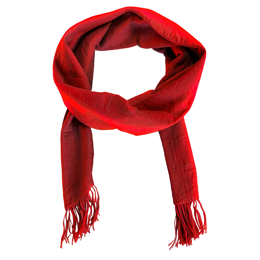 Red Scarf Png 75 PNG Image