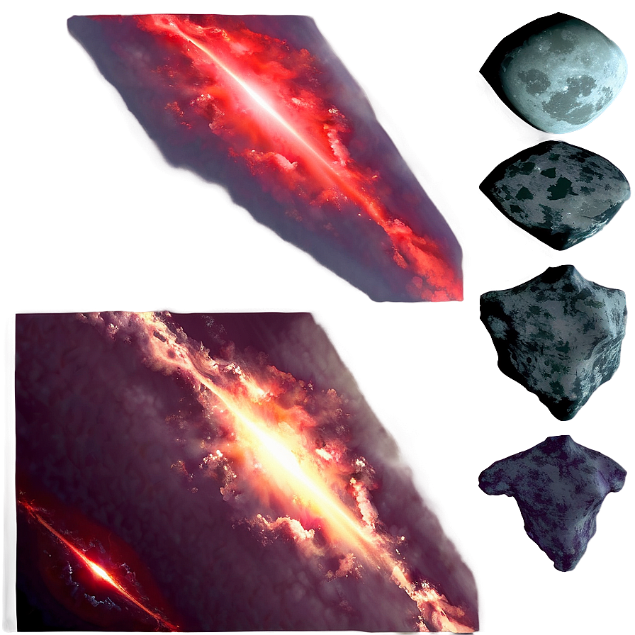 Red Sky Flare Effect Png Yqq91 PNG Image