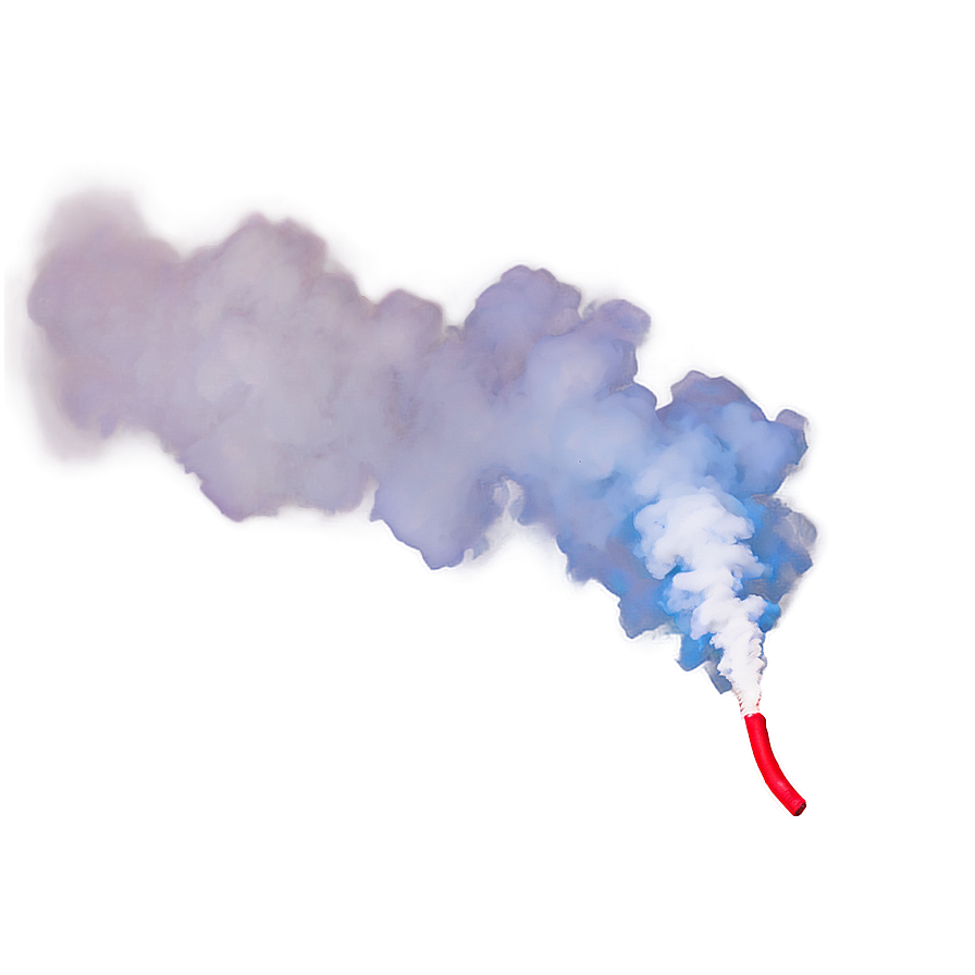 Red Smoke Trail Png Hjv71 PNG Image