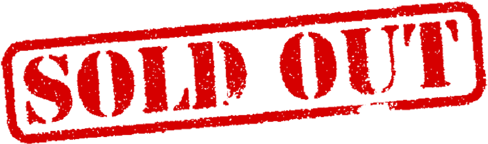 Red Sold Out Stamp PNG Image