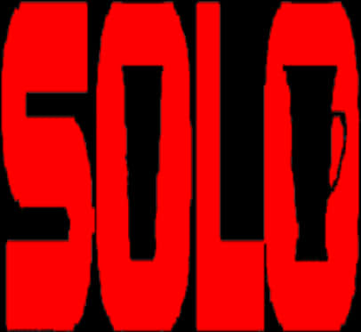 Red Sold Text Graphic PNG Image