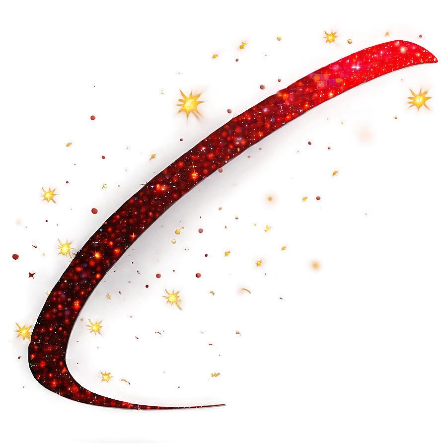 Red Sparkle Effect Png Pir65 PNG Image