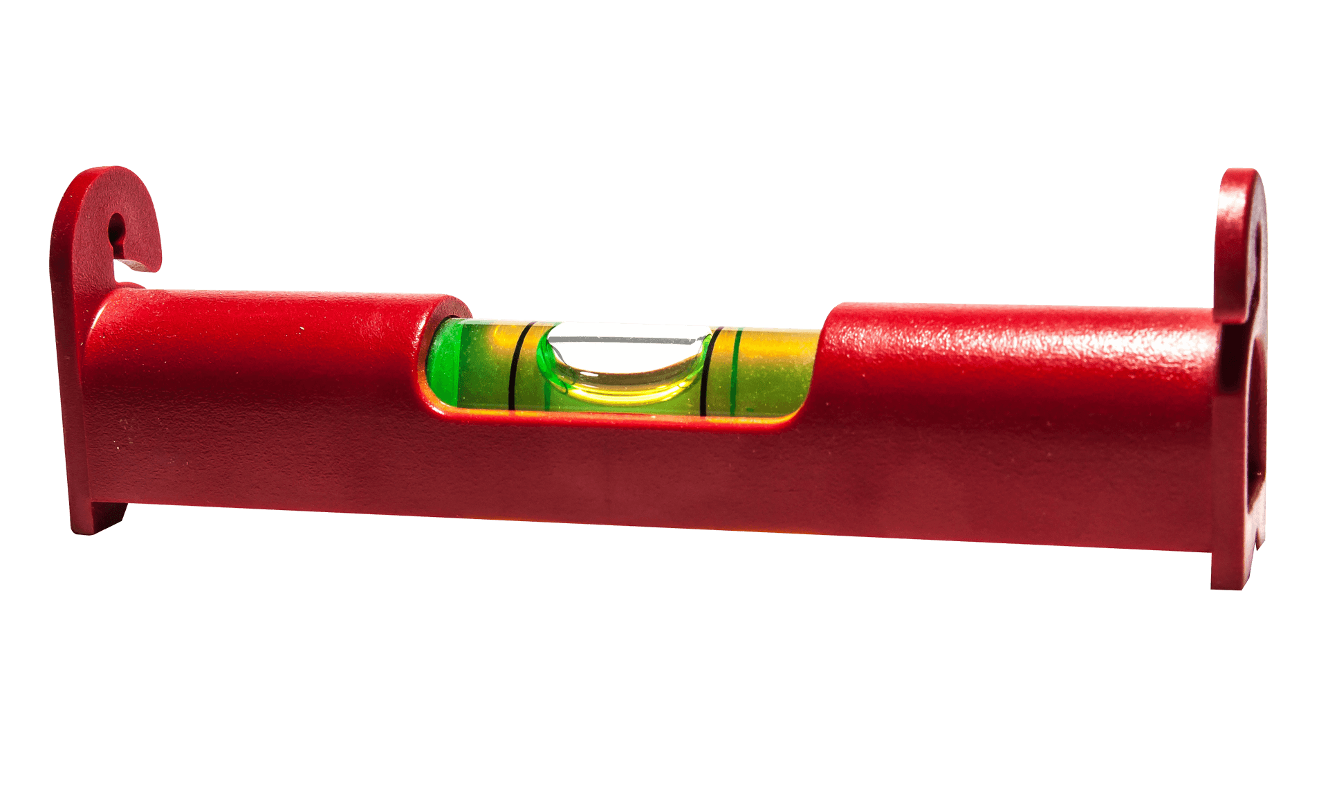 Red Spirit Level Tool PNG Image