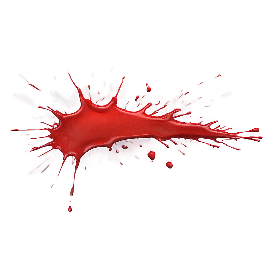 Red Splash Art Png 06202024 PNG Image