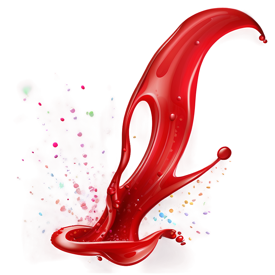 Red Splash Clipart Png 53 PNG Image