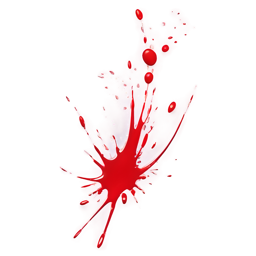 Red Splash Vector Png 13 PNG Image