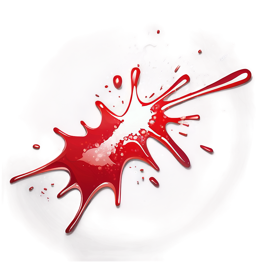 Red Splat Png Ufg87 PNG Image