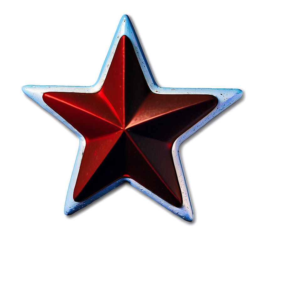 Red Star Icon Png 70 PNG Image