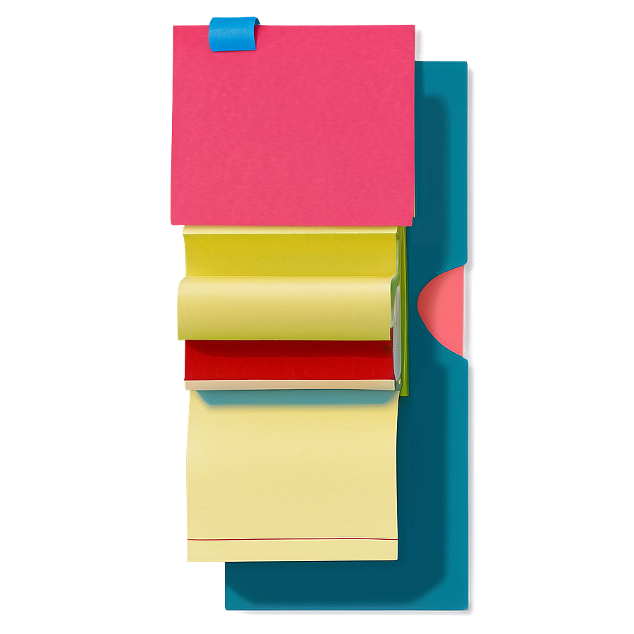 Red Sticky Note Png 05042024 PNG Image