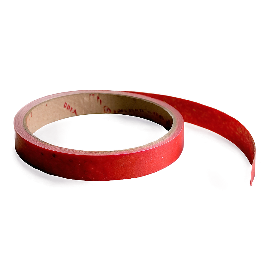 Red Sticky Tape Png 53 PNG Image