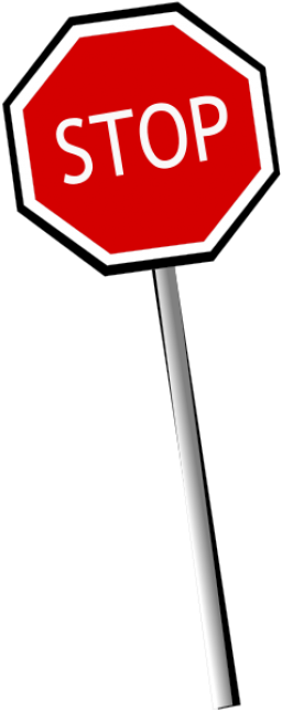 Red_ Stop_ Sign_ Octagon PNG Image