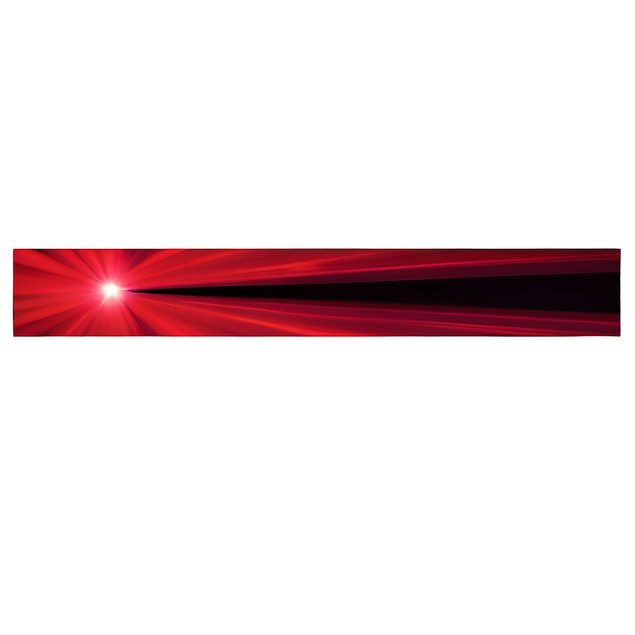 Red Streak Lens Flare Png 11 PNG Image