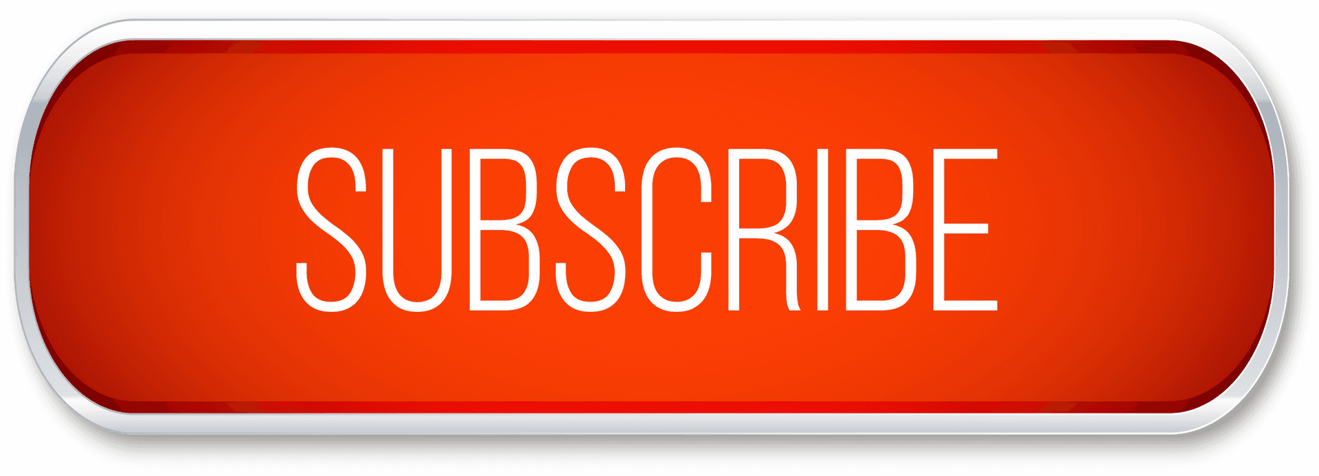 Red Subscribe Button PNG Image