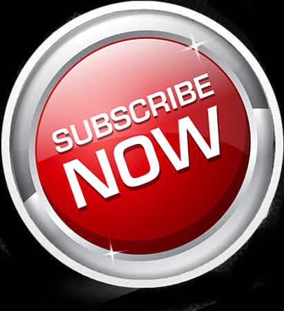 Red Subscribe Now Button PNG Image