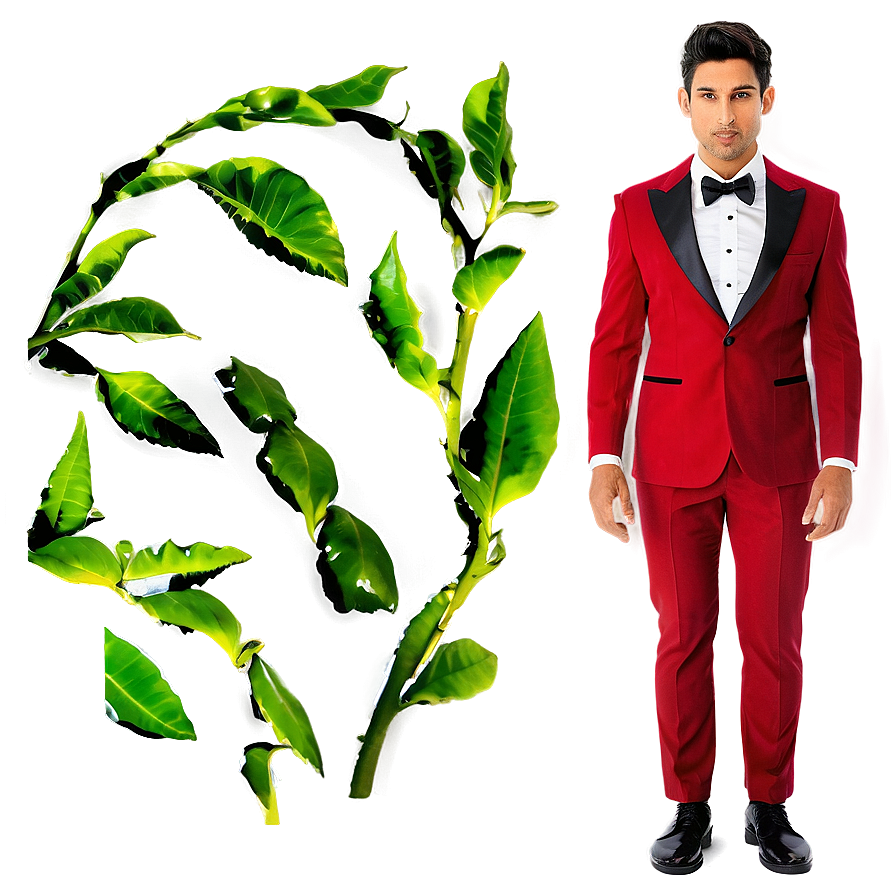 Red Suit Png Umc PNG Image